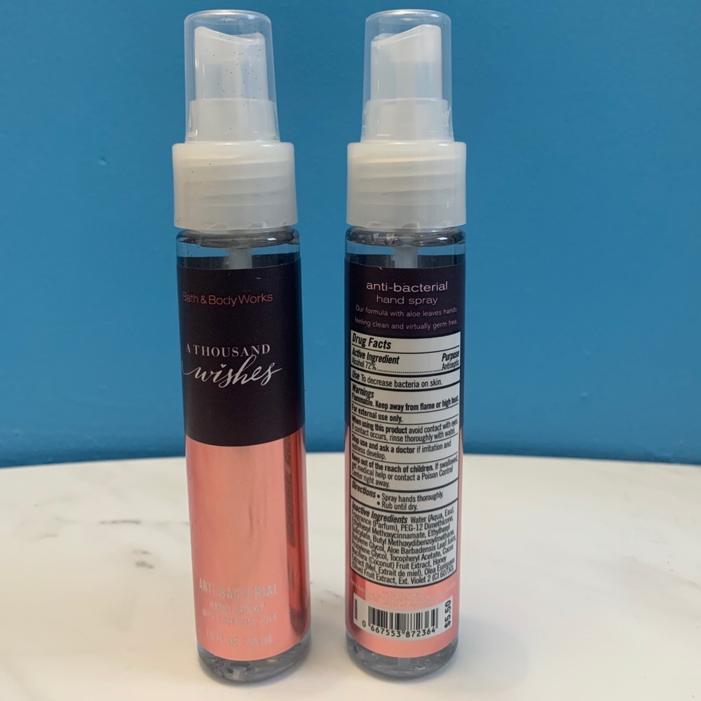 Bath&Body Works Spray Bundle
